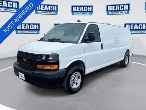 New 2026 Chevrolet Express 3500 Extended w/ Driver Convenience Package RWD image 1