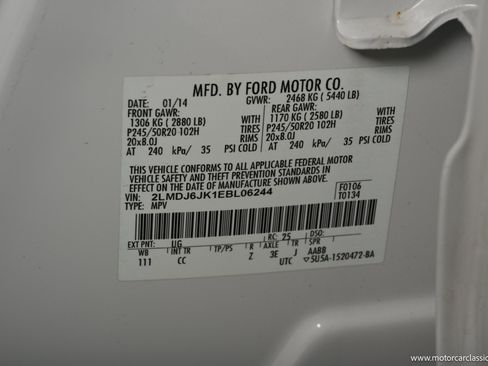Used 2014 Lincoln MKX FWD w/ Equipment Group 101A image 16