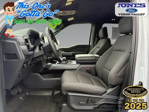 Certified 2025 Ford F150 XLT w/ Equipment Group 302A MID AWD/4WD image 12