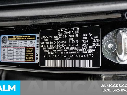 Used 2024 Kia Telluride S w/ S Sunroof Package FWD image 60