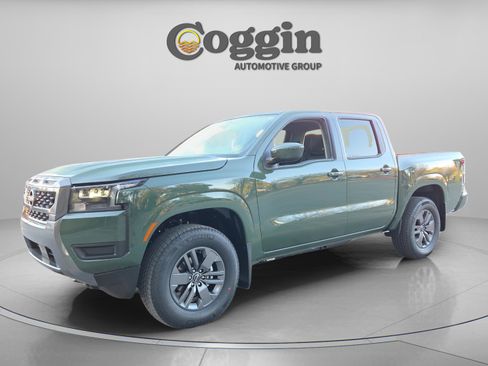 New 2026 Nissan Frontier SV image 1