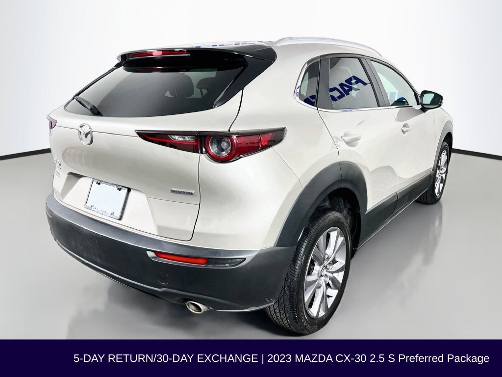 Used 2023 MAZDA CX-30 AWD 2.5 S w/ Preferred Package image 8