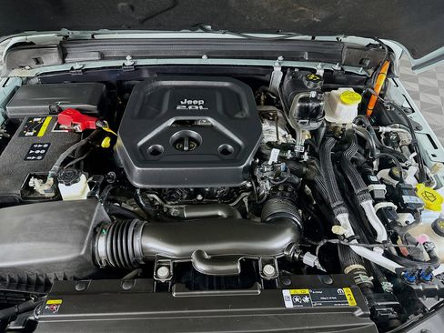 Used 2023 Jeep Wrangler Unlimited w/ Cold Weather Group image 29