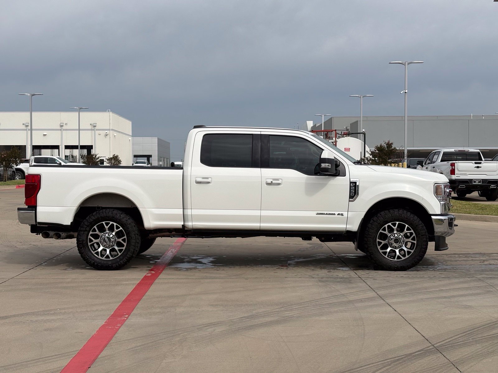 Used 2020 Ford F250 Lariat w/ Lariat Ultimate Package AWD/4WD image 8