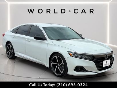 Used 2022 Honda Accord Sport