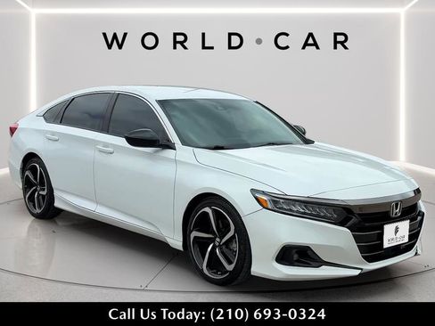 Used 2022 Honda Accord Sport image 1