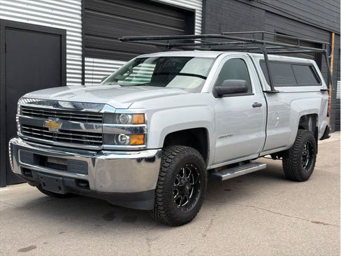 Used 2015 Chevrolet Silverado 2500 W/T w/ WT Fleet Convenience Package AWD/4WD image 5