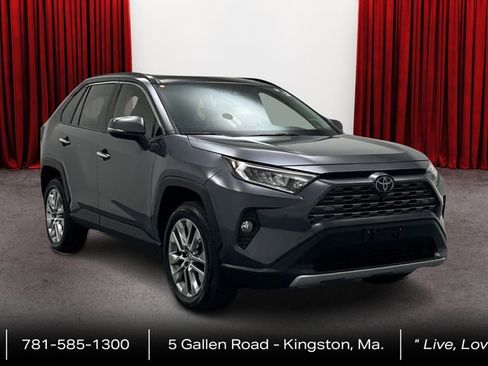 Certified 2020 Toyota RAV4 Limited AWD/4WD image 3