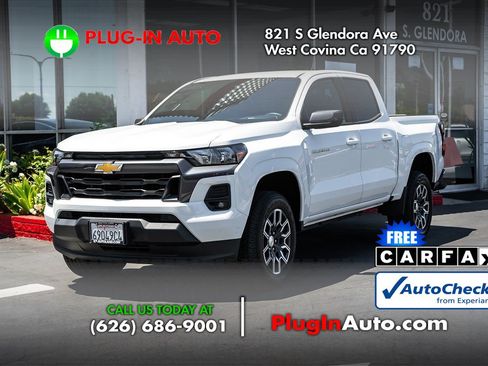 Used 2023 Chevrolet Colorado LT w/ LT Convenience Package II RWD image 1