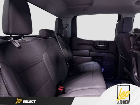 Used 2023 Chevrolet Silverado 1500 Custom w/ LPO, Dark Essentials Package image 25