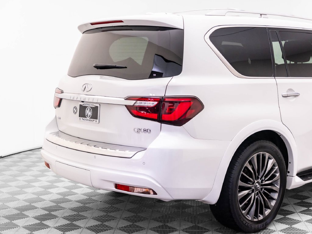 Certified 2023 INFINITI QX80 Sensory w/ Cargo Package AWD/4WD image 37