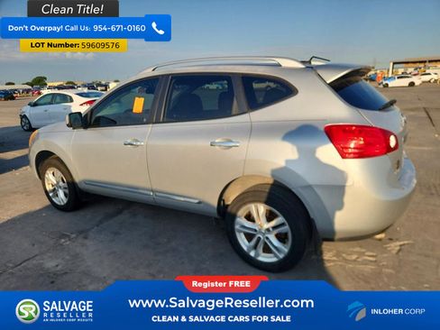 Used 2013 Nissan Rogue SV FWD image 3