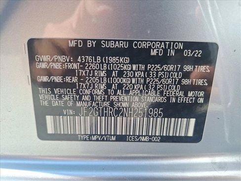 Used 2022 Subaru Crosstrek 2.5i Sport AWD/4WD image 19