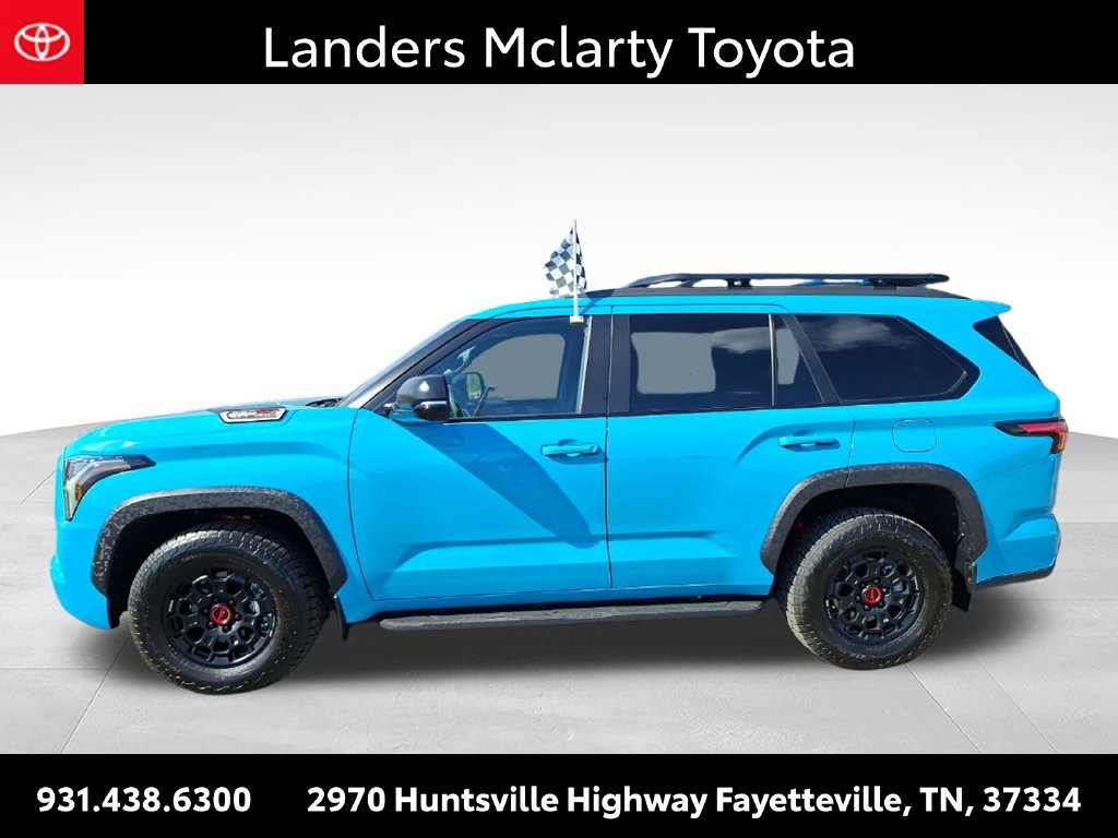 Used 2026 Toyota Sequoia TRD Pro w/ TRD Performance Package (TMS) AWD/4WD image 6