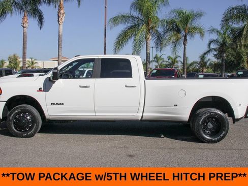 Used 2024 RAM 3500 Laramie w/ Night Edition AWD/4WD image 5