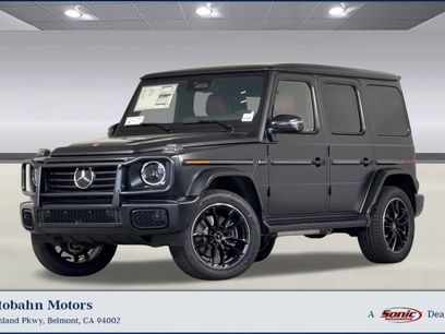 New 2026 Mercedes-Benz G 550