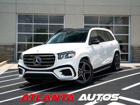 Used 2024 Mercedes-Benz GLS 450 4MATIC image 1