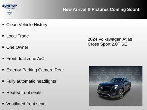 Used 2024 Volkswagen Atlas Cross Sport SE AWD/4WD image 5