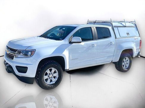 Used 2020 Chevrolet Colorado W/T w/ WT Convenience Package AWD/4WD image 2