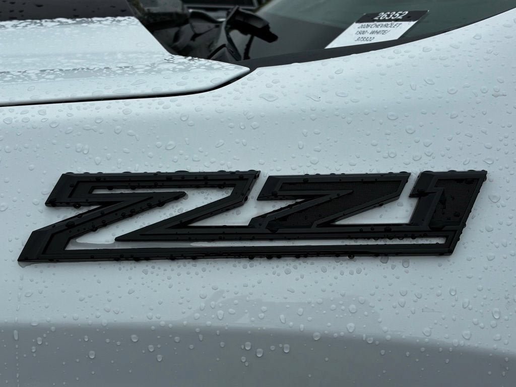 New 2026 Chevrolet Silverado 1500 Custom Trail Boss AWD/4WD image 37