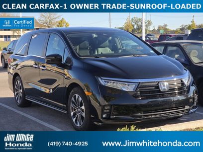 Certified 2024 Honda Odyssey EX-L