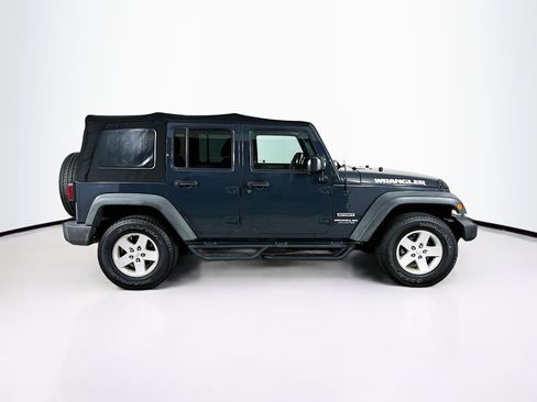 Used 2017 Jeep Wrangler Unlimited Sport w/ Quick Order Package 24S image 10