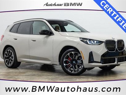 Certified 2025 BMW X3 M50 w/ Premium Package
