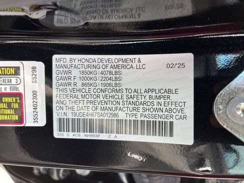 Used 2025 Acura Integra A-Spec image 12