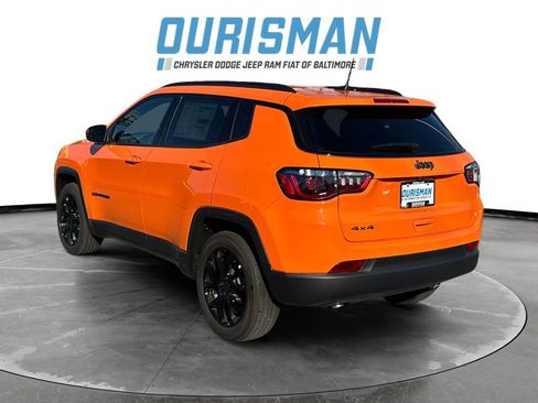 New 2026 Jeep Compass Latitude AWD/4WD image 4