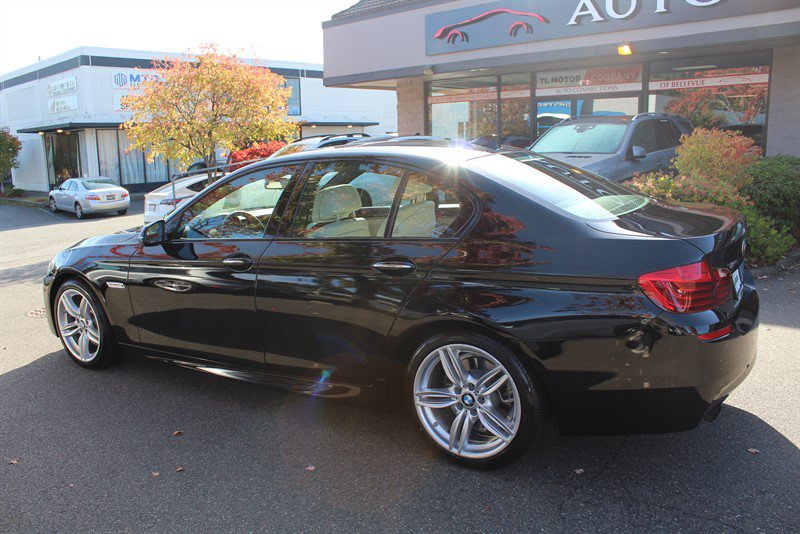 Used 2014 BMW 535i xDrive Sedan AWD/4WD image 3