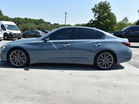 Used 2021 INFINITI Q50 Red Sport 400 RWD image 9