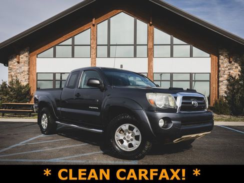 Used 2010 Toyota Tacoma 4x4 Access Cab V6 image 1