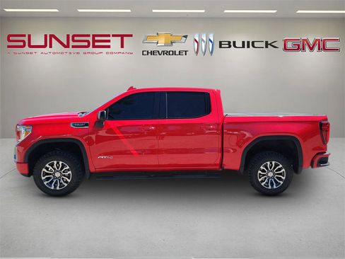 Certified 2021 GMC Sierra 1500 AT4 w/ AT4 Value Package AWD/4WD image 7