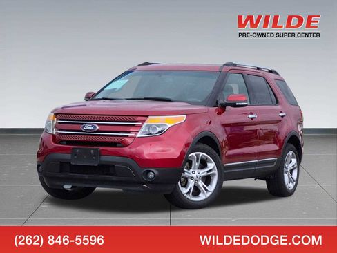 Used 2015 Ford Explorer Limited AWD/4WD image 1