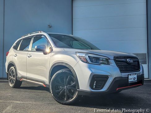 Used 2021 Subaru Forester Sport w/ Popular Package #2 AWD/4WD image 1
