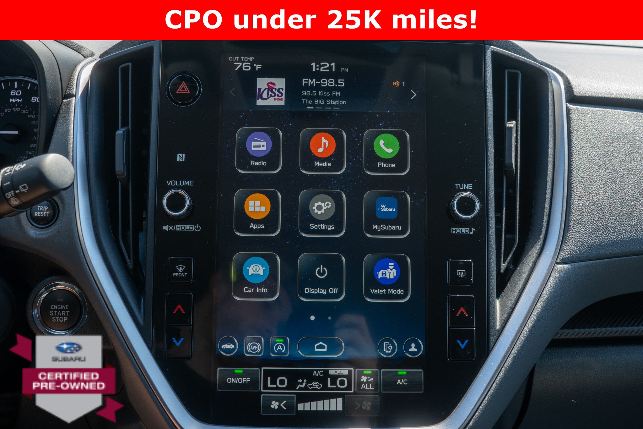 Certified 2024 Subaru Crosstrek 2.0i Premium w/ Crosstrek Mirror Package AWD/4WD image 16