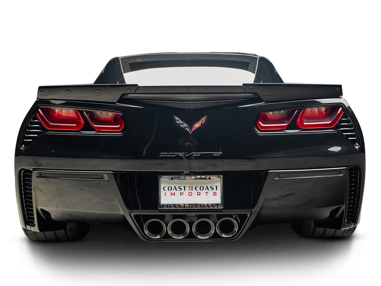 Used 2019 Chevrolet Corvette Grand Sport w/ Carbon Flash Badge Package RWD image 11