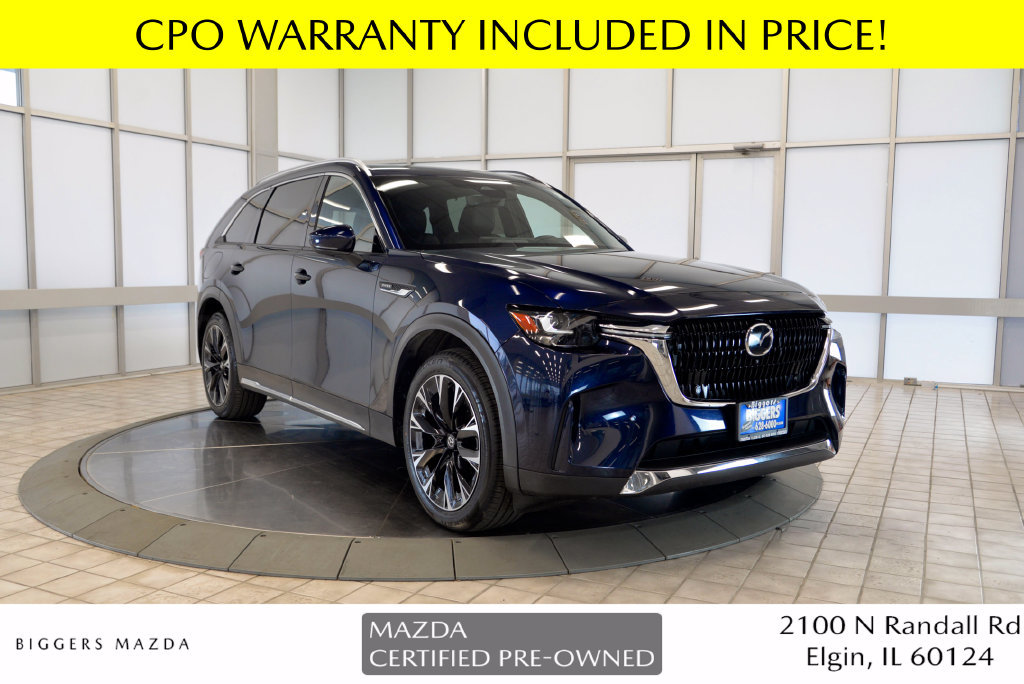Certified 2024 MAZDA CX-90 Plug-In Hybrid w/ Premium Plus AWD/4WD image 1