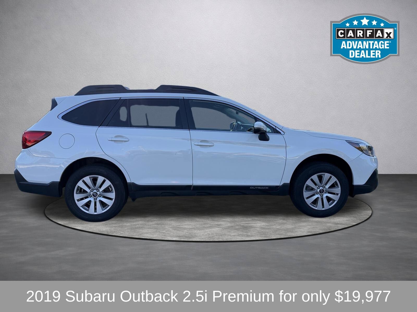 Used 2019 Subaru Outback 2.5i Premium AWD/4WD image 2
