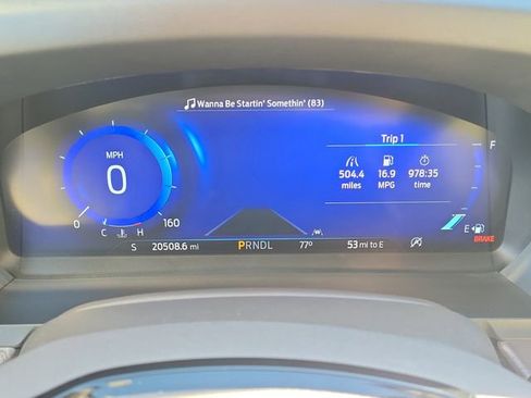 Used 2023 Ford Explorer Platinum w/ Technology Package image 15