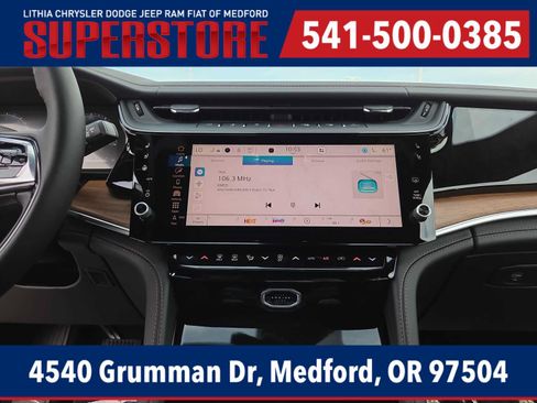 New 2026 Jeep Grand Cherokee Summit AWD/4WD image 24