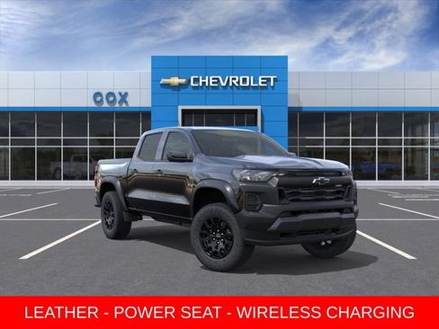 New 2026 Chevrolet Colorado Trail Boss AWD/4WD image 1