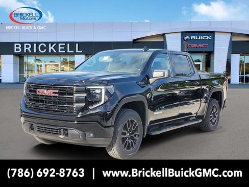 New 2026 GMC Sierra 1500 Elevation AWD/4WD image 1