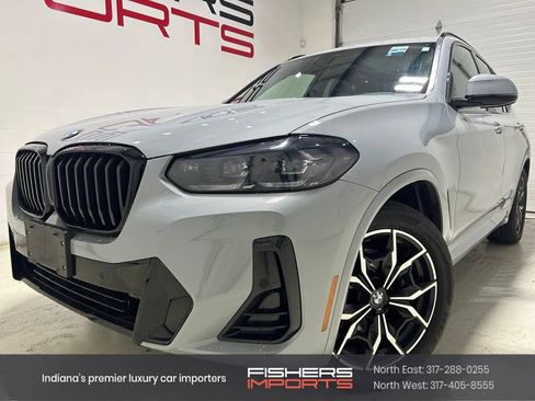 Used 2023 BMW X3 xDrive30i w/ M Sport Package AWD/4WD image 1