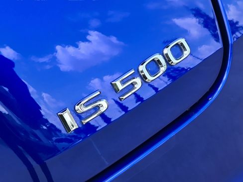Certified 2025 Lexus IS 500 w/ Accessory Package 2 RWD image 43