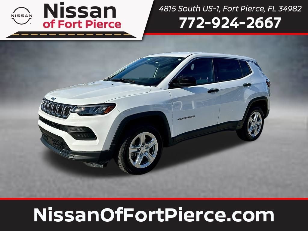 Used 2024 Jeep Compass Sport AWD/4WD 360° Tour