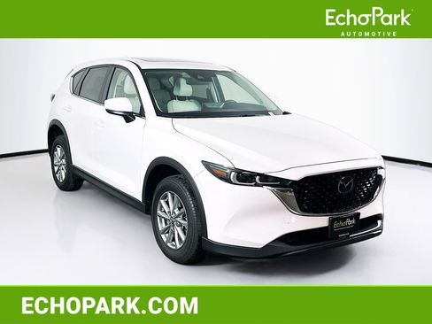 Used 2023 MAZDA CX-5 AWD 2.5 S w/ Preferred Package image 1
