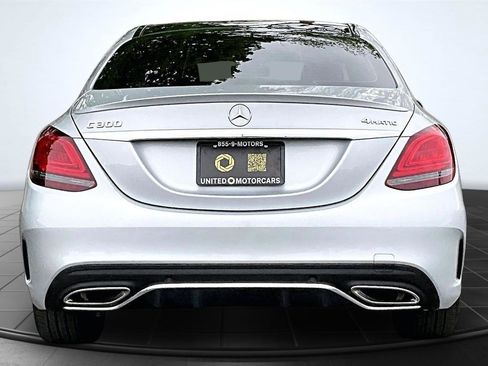 Used 2021 Mercedes-Benz C 300 4MATIC Sedan image 5