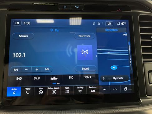 Used 2025 Ford F150 Platinum w/ Equipment Group 702A High AWD/4WD image 29