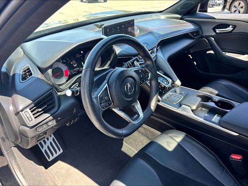 Used 2023 Acura TLX SH-AWD w/ A-SPEC Pkg image 16